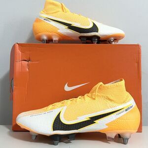 Nike Mercurial Superfly 7 Elite SG Pro “Laser Orange” Men’s Size 9 Soccer Cleats